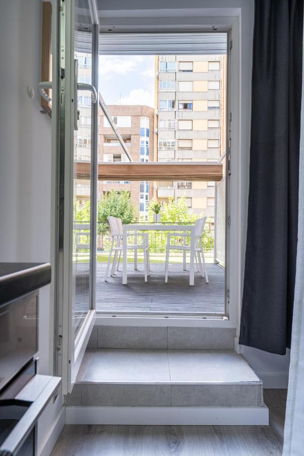 Apartamento Mani En Avenida Espana Con Terraza Albacete Buitenkant foto