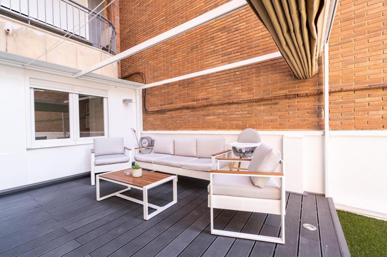 Apartamento Mani En Avenida Espana Con Terraza Albacete Buitenkant foto