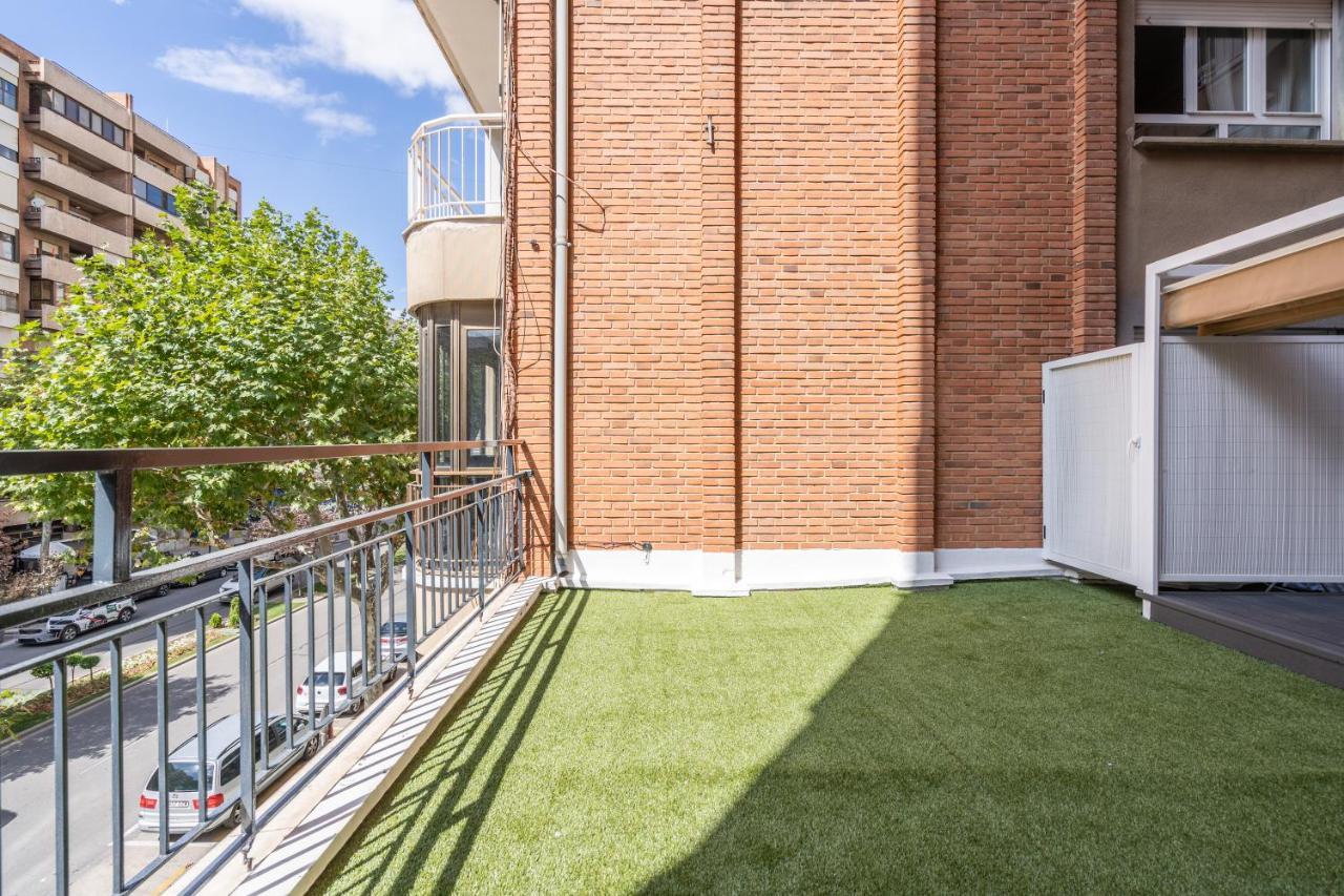 Apartamento Mani En Avenida Espana Con Terraza Albacete Buitenkant foto