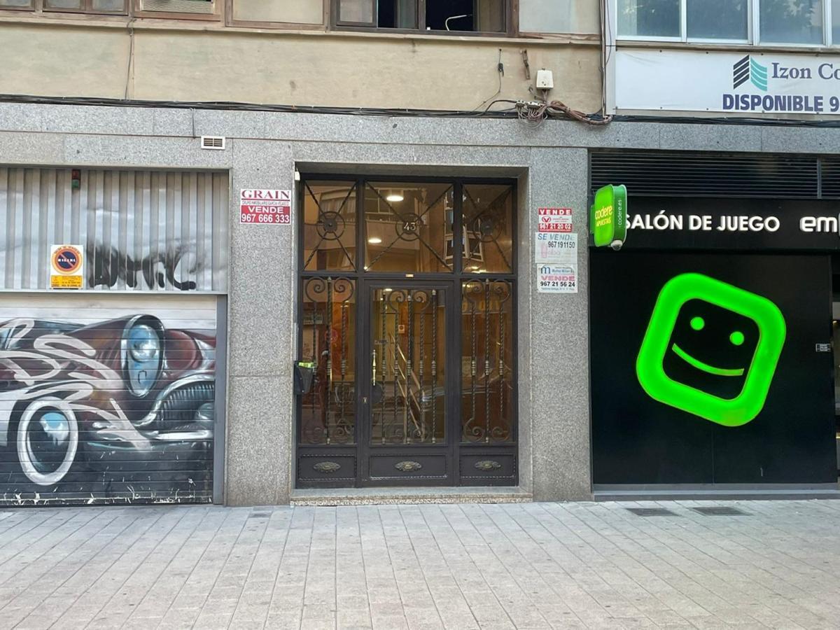 Apartamento Mani En Avenida Espana Con Terraza Albacete Buitenkant foto